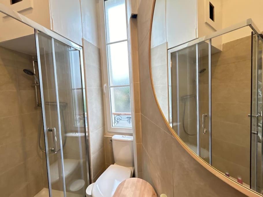 Ferienwohnung Le Petit Nid D'Yves Lagny Exterior foto