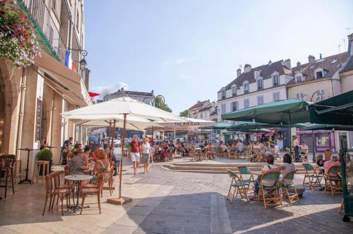 Ferienwohnung Le Petit Nid D'Yves Lagny Exterior foto